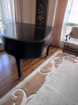 Heitzman Black Baby Grand Piano