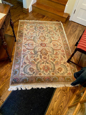 Wool Area Rug- 4ft x 6ft