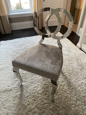 Decor-Rest "Snakeskin Style" Accent Chair # 1