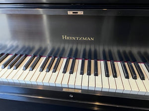 Heitzman Black Baby Grand Piano