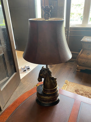 Horse Table Lamp