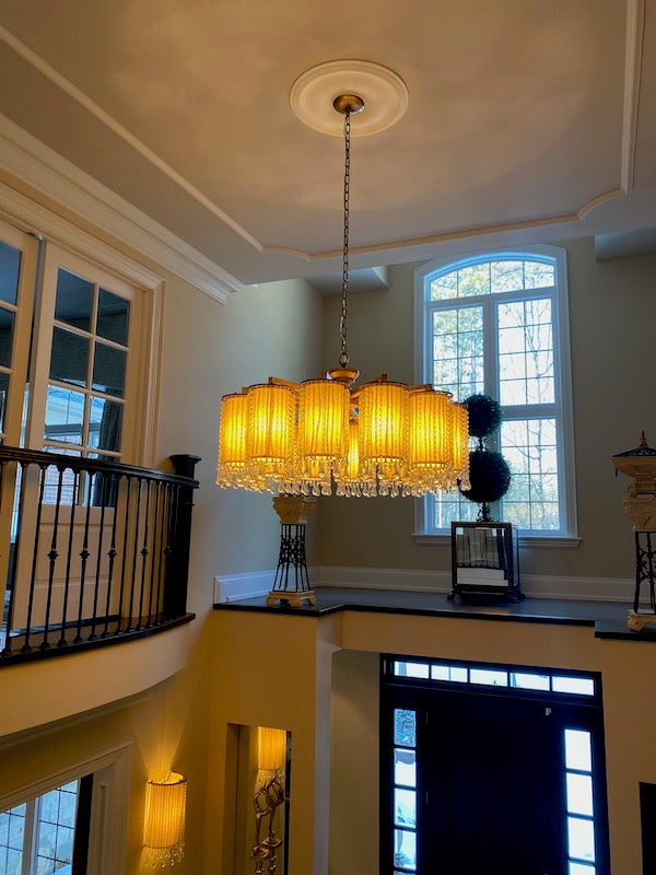 Light Fixture # 4- 12 Pendants