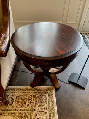 Round Accent Table