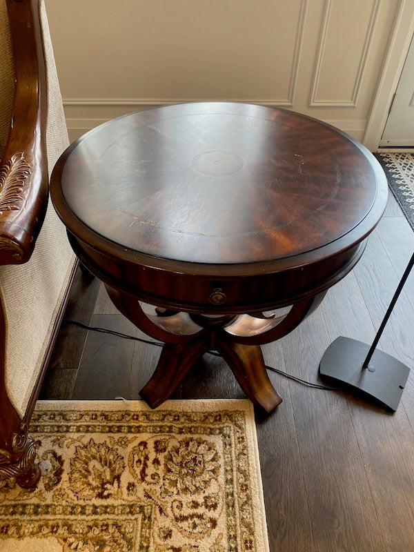 Round Accent Table