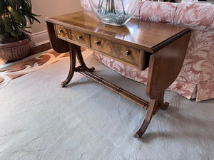 'Heritage' Henredon Drop Leaf Console Table
