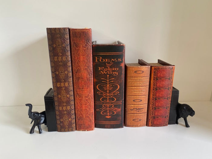 Lot of Storage Decor Books