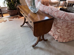 'Heritage' Henredon Drop Leaf Console Table