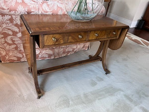 'Heritage' Henredon Drop Leaf Console Table