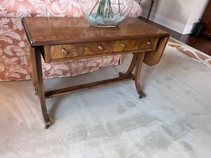 'Heritage' Henredon Drop Leaf Console Table