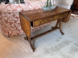 'Heritage' Henredon Drop Leaf Console Table