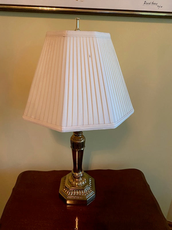Brass Table Lamp