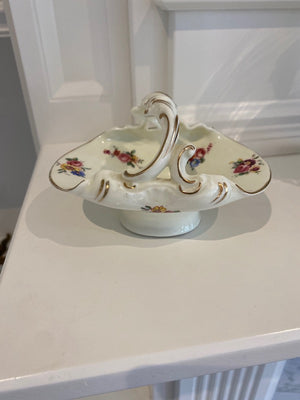 Royal Doulton Bone China Small Basket