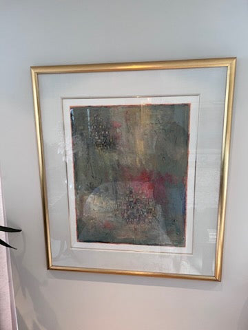 Original Framed Mixed Media by Armand