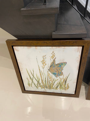 2 Butterfly Wall Art from Bowring