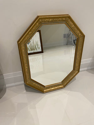 Artistic Innovations Inc. Lijue Collection Gold Mirror