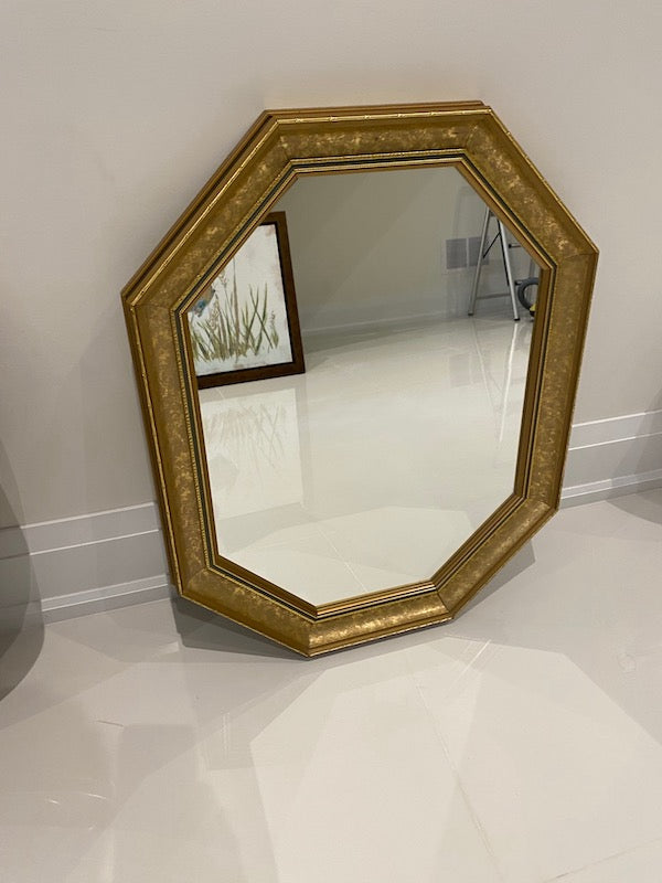 Artistic Innovations Inc. Lijue Collection Gold Mirror