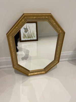 Artistic Innovations Inc. Lijue Collection Gold Mirror