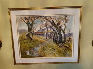 Audrey Matheson '69, Canadian Artist, Original Painting