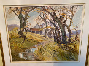 Audrey Matheson '69, Canadian Artist, Original Painting
