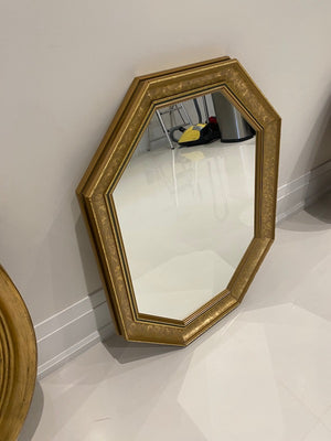 Artistic Innovations Inc. Lijue Collection Gold Mirror