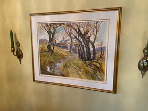 Audrey Matheson '69, Canadian Artist, Original Painting