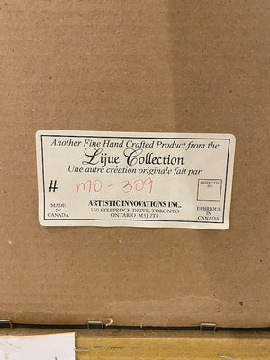 Artistic Innovations Inc. Lijue Collection Gold Mirror