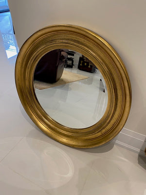 Round Gold Mirror from Bowring
