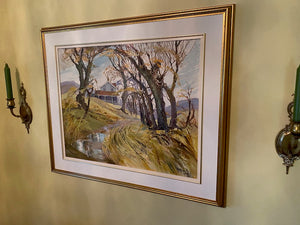Audrey Matheson '69, Canadian Artist, Original Painting