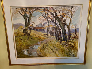 Audrey Matheson '69, Canadian Artist, Original Painting