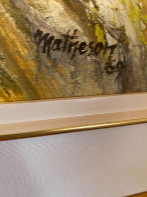 Audrey Matheson '69, Canadian Artist, Original Painting