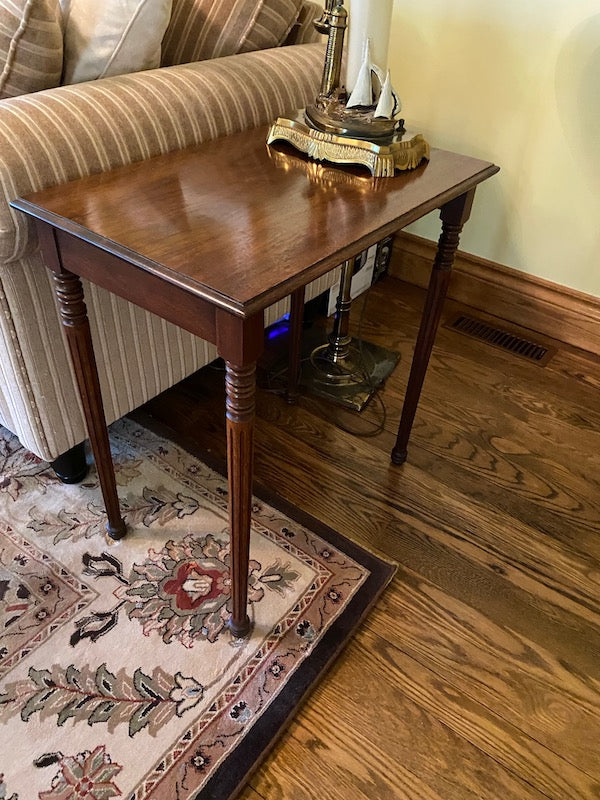 Wood Accent Table