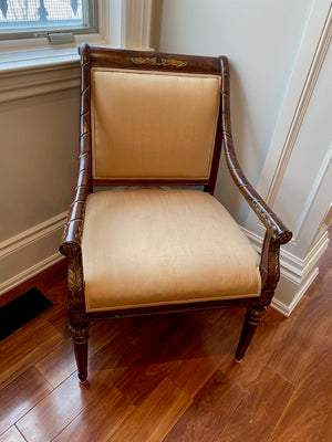 "Shaw-Pezzo" Armchair