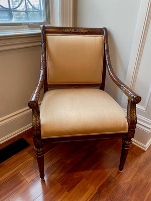 "Shaw-Pezzo" Armchair
