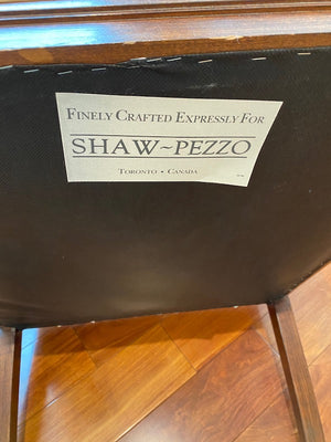 "Shaw-Pezzo" Armchair