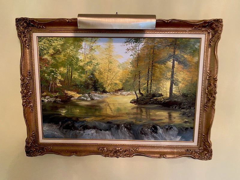 画家　K.キ Original Framed Painting by K. Kiczek – Sell My Stuff Canada