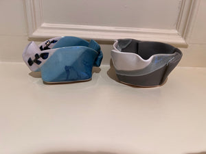 'Hilborn Pottery Design' Ceramic Pinch Pot & Bowl