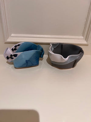 'Hilborn Pottery Design' Ceramic Pinch Pot & Bowl