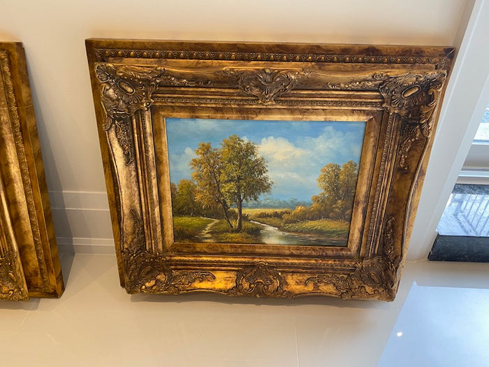 Gold Framed Painting # 1