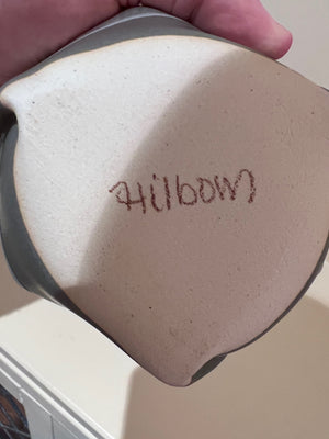 'Hilborn Pottery Design' Ceramic Pinch Pot & Bowl