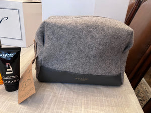 BRAND NEW Azzaro Pour Homme 2 Piece Gift Set + Travel Toiletry Bag