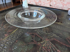 Vintage Barbini Murano Glass Bowl