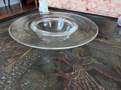 Vintage Barbini Murano Glass Bowl