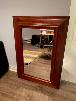Crate & Barrel Wisteria Mirror (*BRAND NEW- ORIGINAL BOX)