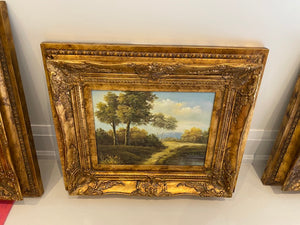 Gold Framed Painting # 2