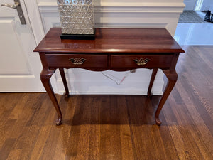 Wood Console Table