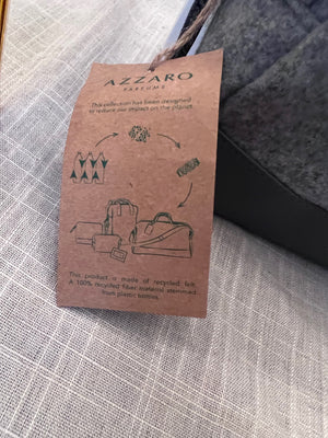 BRAND NEW Azzaro Pour Homme 2 Piece Gift Set + Travel Toiletry Bag