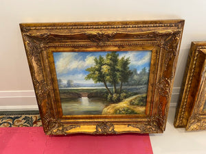 Gold Framed Painting # 3