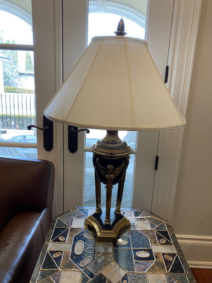 Rembrandt Neoclassical Table Lamp