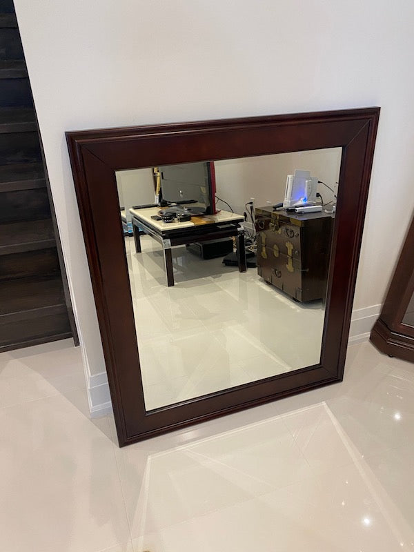 Lifestyle Solutions Brown Mirror