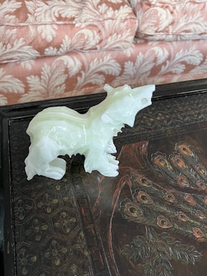 White Jade Figurine